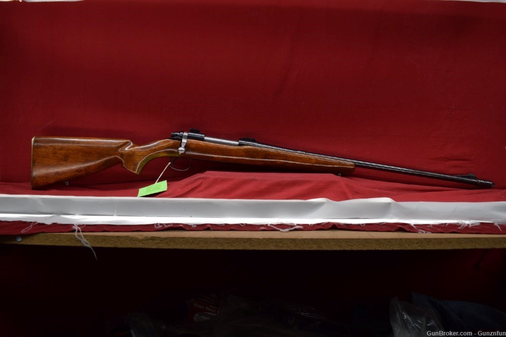 (31367)USED Remington 721 270 WIN 24" barrel W/ Herters muzzle break-img-0