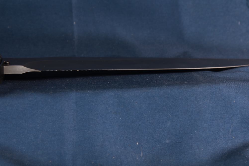 LNIB SOG Tiger Shark Elite 15.25" length 9" blade knife-img-14