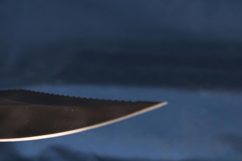 LNIB SOG Tiger Shark Elite 15.25" length 9" blade knife-img-17