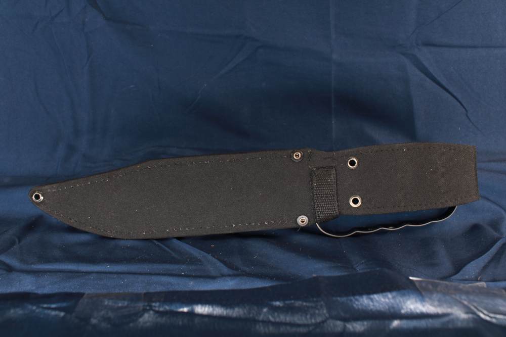LNIB SOG Tiger Shark Elite 15.25" length 9" blade knife-img-1
