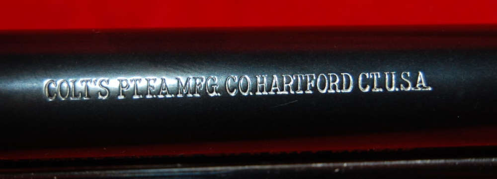 Colt The Lawman Series Wild Bill Hickok Frontier Scout in 22 LR -img-3