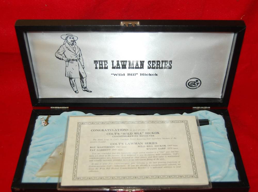 Colt The Lawman Series Wild Bill Hickok Frontier Scout in 22 LR -img-20