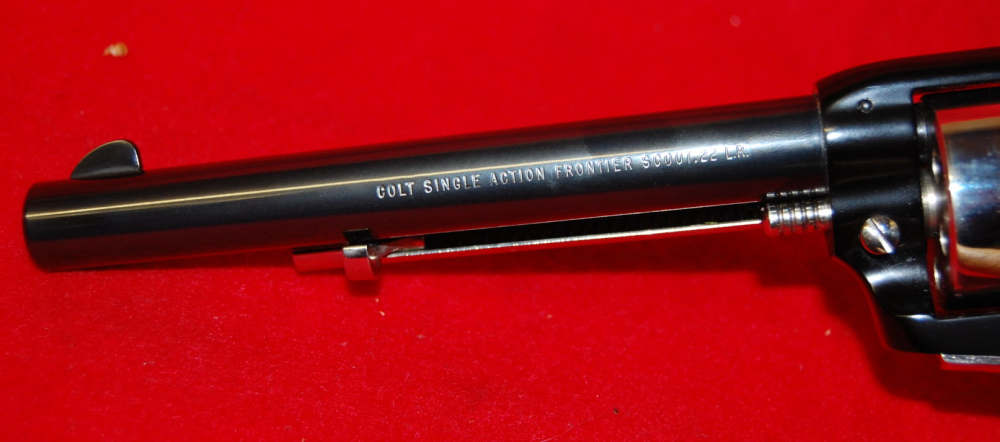 Colt The Lawman Series Wild Bill Hickok Frontier Scout in 22 LR -img-13