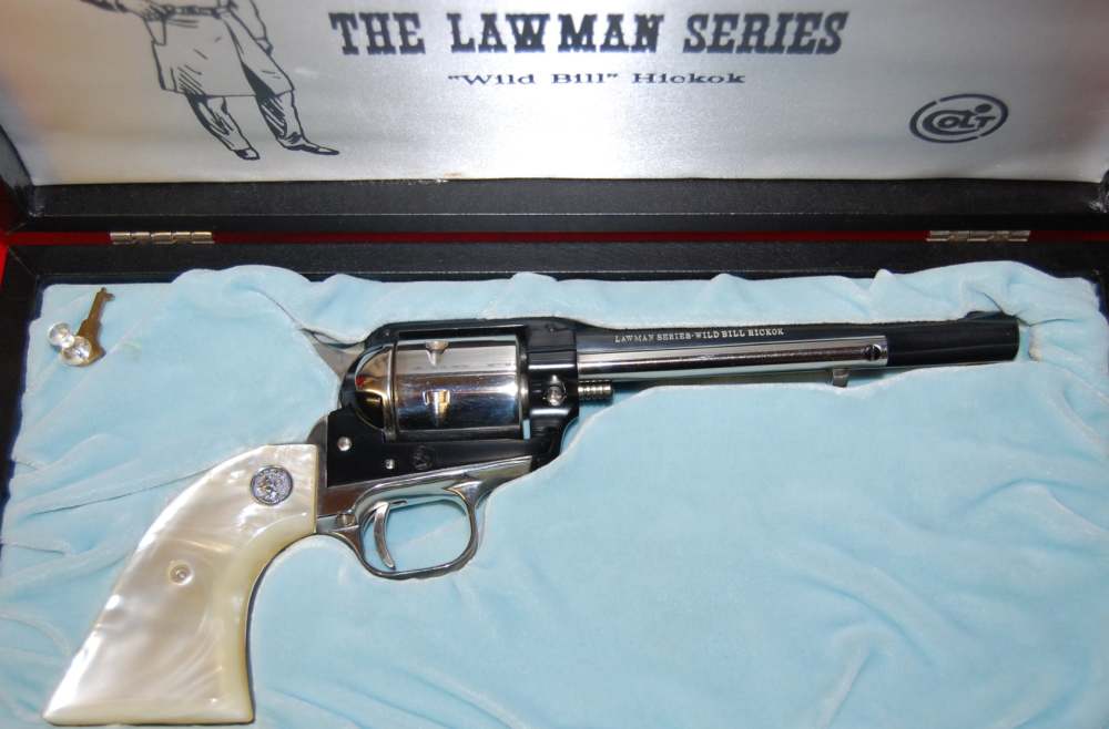 Colt The Lawman Series Wild Bill Hickok Frontier Scout in 22 LR -img-0