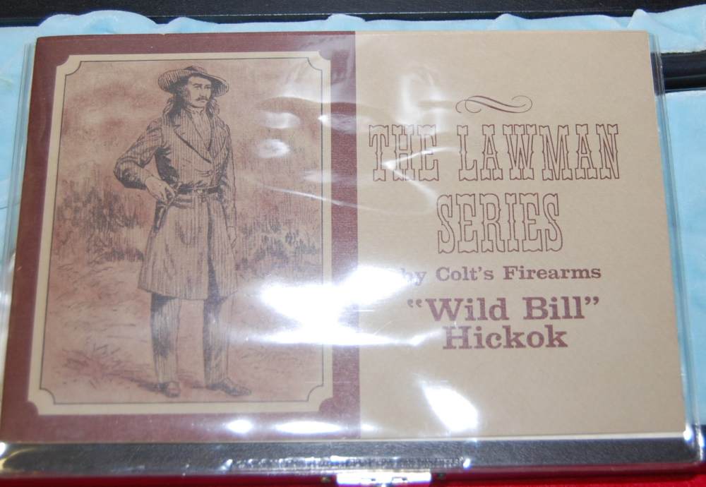 Colt The Lawman Series Wild Bill Hickok Frontier Scout in 22 LR -img-22