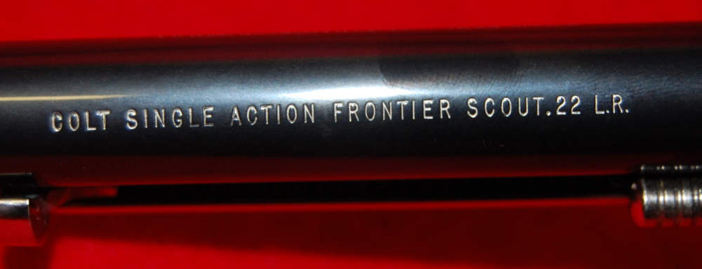 Colt The Lawman Series Wild Bill Hickok Frontier Scout in 22 LR -img-4