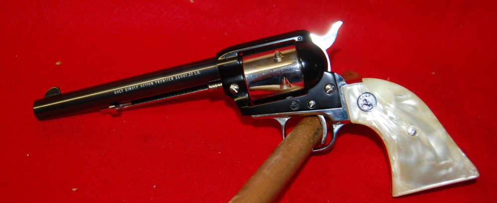 Colt The Lawman Series Wild Bill Hickok Frontier Scout in 22 LR -img-2