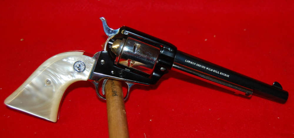 Colt The Lawman Series Wild Bill Hickok Frontier Scout in 22 LR -img-1