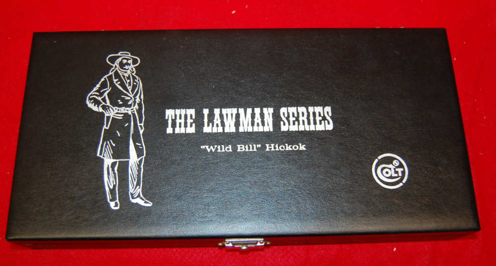 Colt The Lawman Series Wild Bill Hickok Frontier Scout in 22 LR -img-19