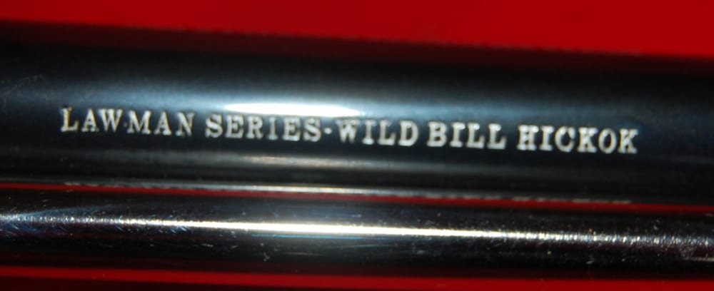 Colt The Lawman Series Wild Bill Hickok Frontier Scout in 22 LR -img-5
