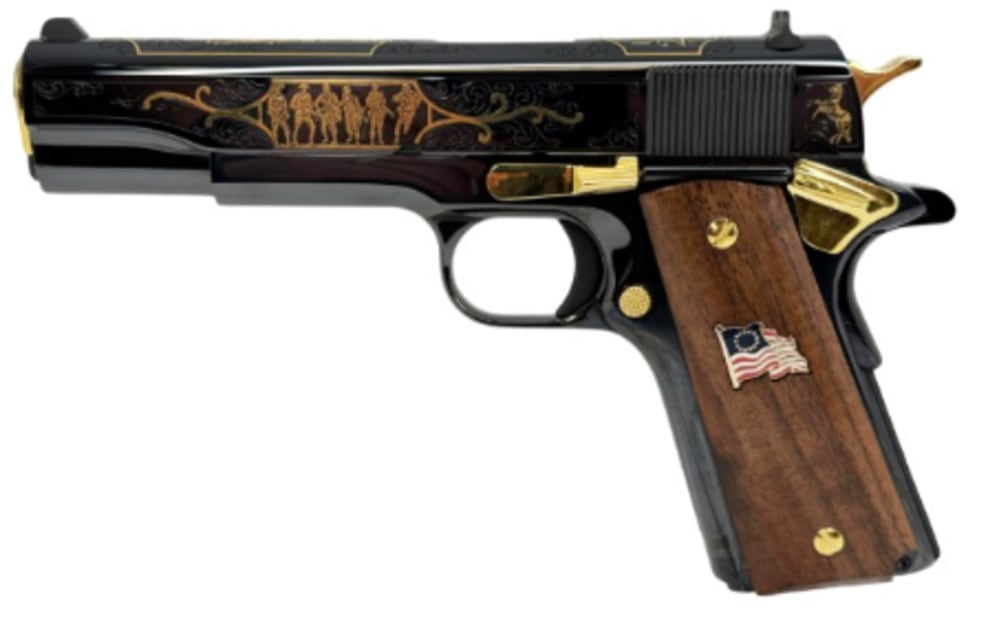 COLT 1911 Classic Government, USA 250th, .45 ACP, 5"-img-1