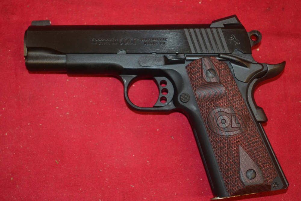 Colt 1911 Lightweight Commander 9mm 4.25"Barrel, Layaway Available.-img-2