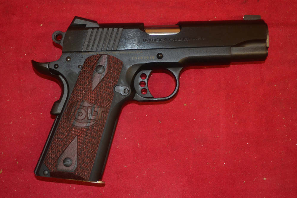 Colt 1911 Lightweight Commander 9mm 4.25"Barrel, Layaway Available.-img-1