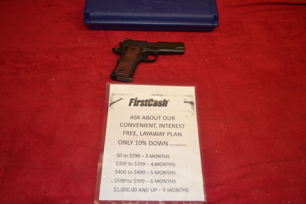 Colt 1911 Lightweight Commander 9mm 4.25"Barrel, Layaway Available.-img-0