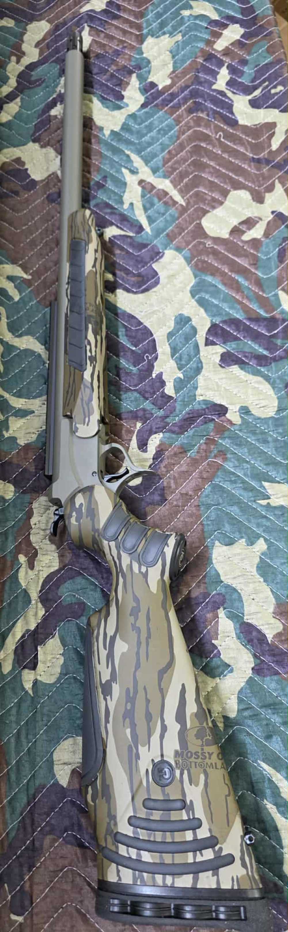 Thompson Center Encore ProHunter Turkey 12 GA 24" MO Bottomland NEW -img-4