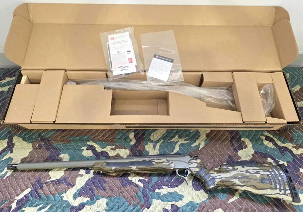 Thompson Center Encore ProHunter Turkey 12 GA 24" MO Bottomland NEW -img-0