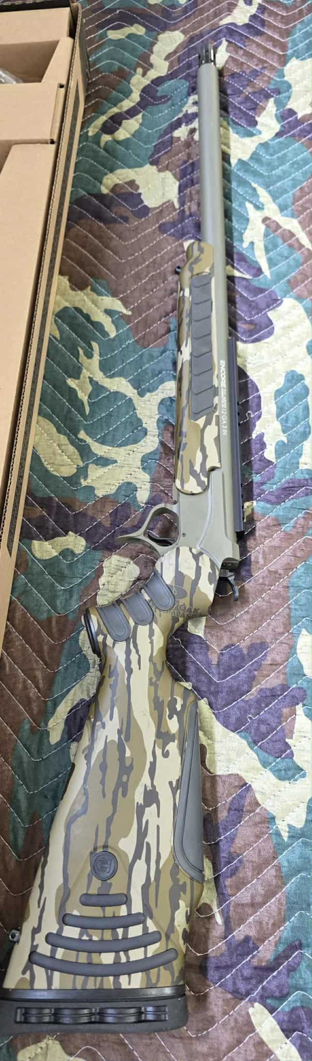 Thompson Center Encore ProHunter Turkey 12 GA 24" MO Bottomland NEW -img-5