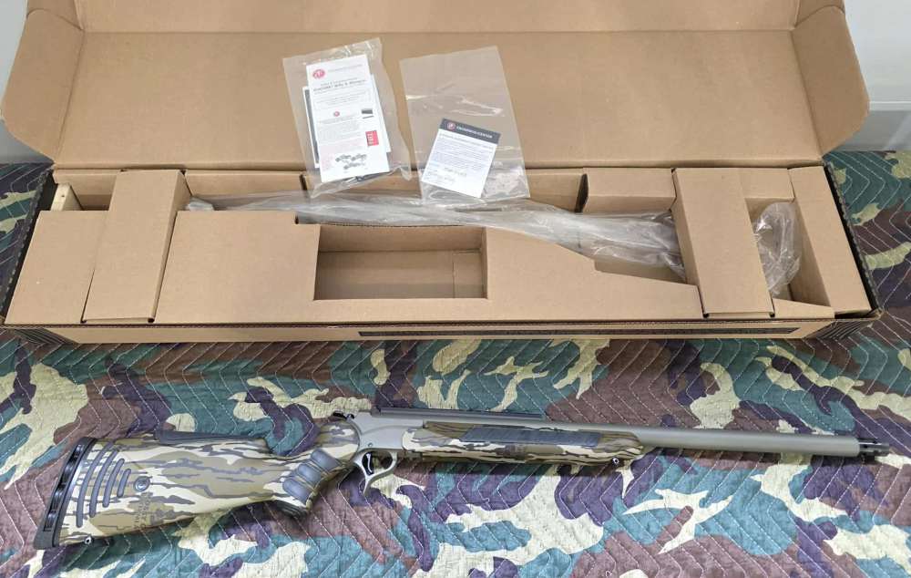 Thompson Center Encore ProHunter Turkey 12 GA 24" MO Bottomland NEW -img-3