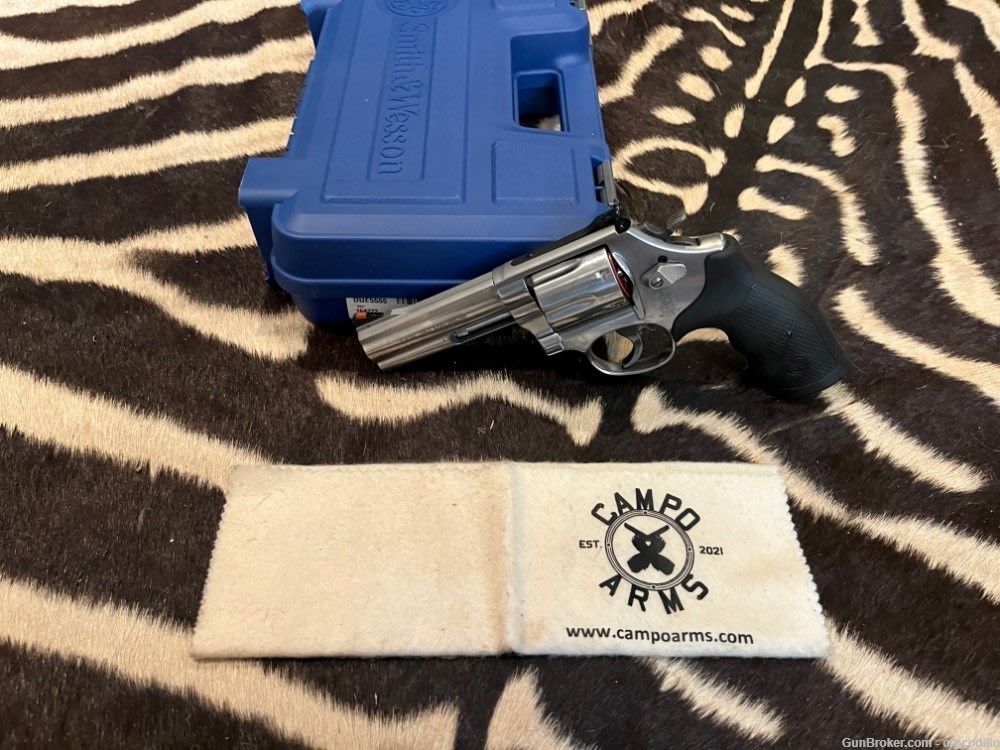 Smith & Wesson 686 Combat 357 Mag DA 6rds- 164222- Campo Arms- $$ REDUCED-img-0