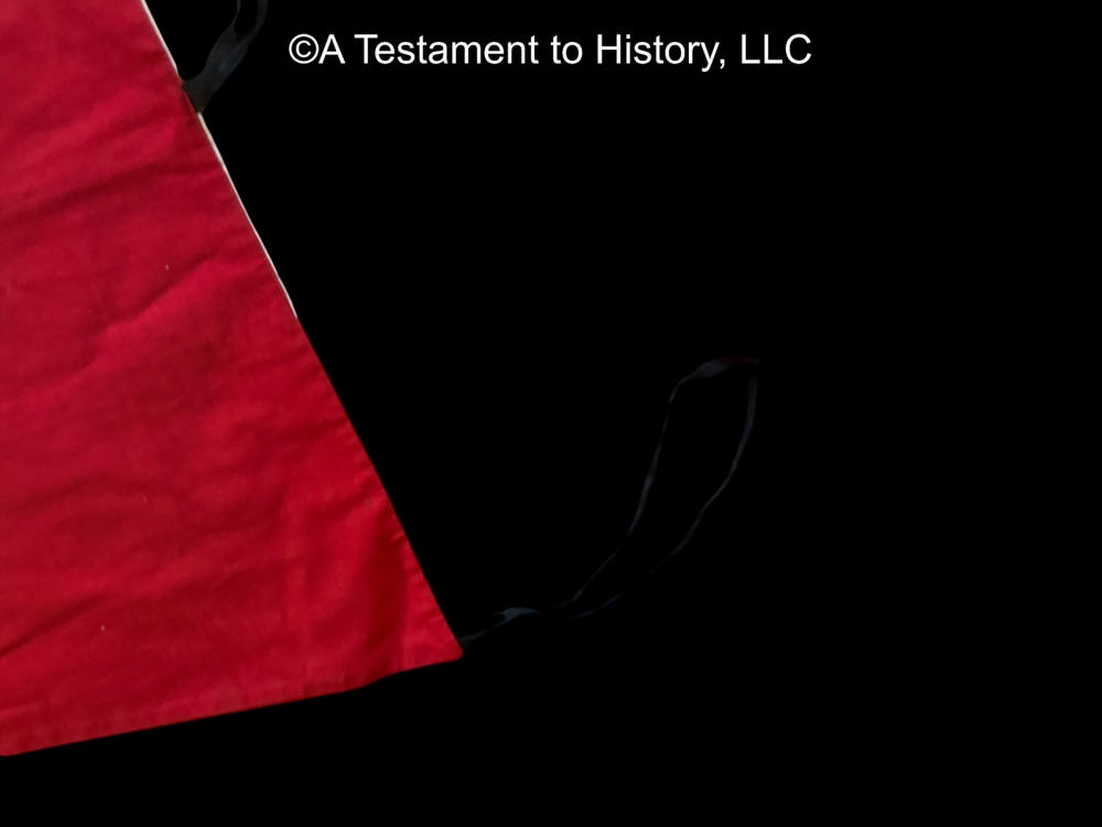 WWII GERMAN- VERY EARLY NSDAP N*ZI PARTY FLAG PENNANT- CIRCA LATE 20s- 1933-img-8