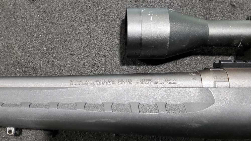 SAVAGE AXIS .30-06 BOLT ACTION -img-8