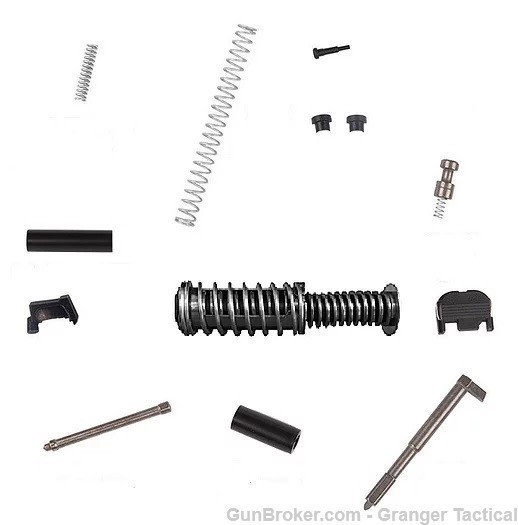Glock 26 Upper Slide Parts OEM-img-0