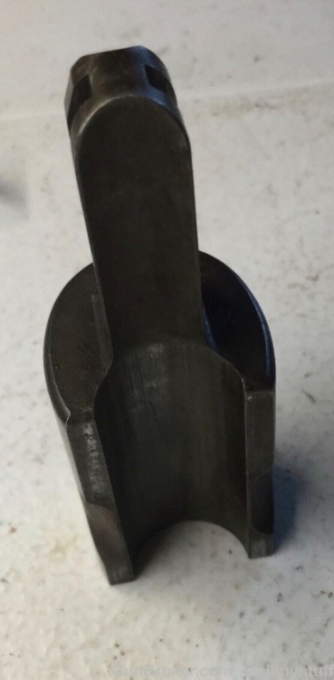 Mauser Bayonet Lug w / pin SHORT version  2 3/4” long  original vintage use-img-5