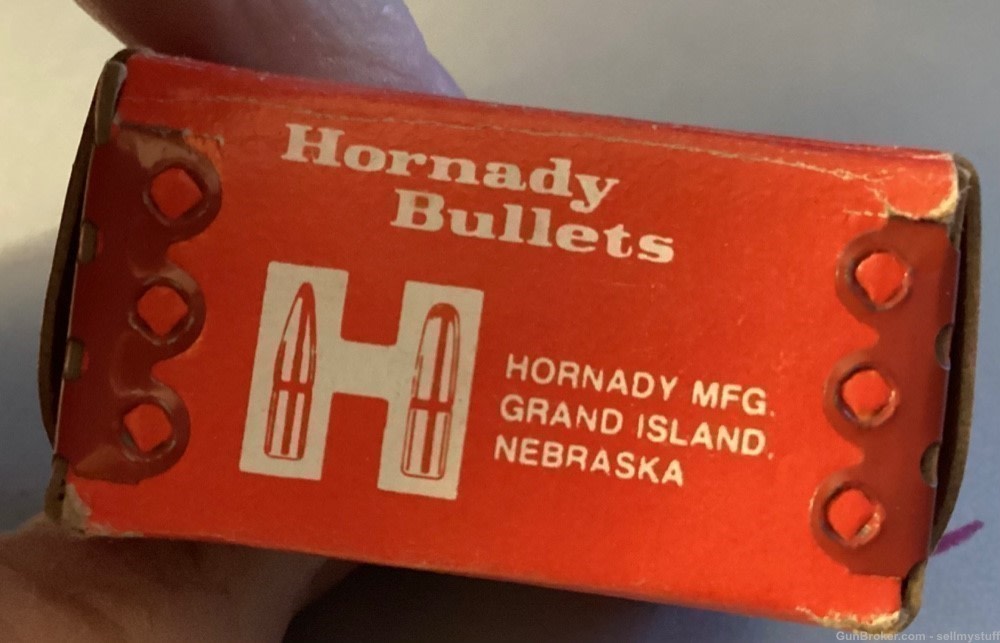 HORNADY 22 cal, 55 gr, .224 dia, SX , open box 71 reloading bullets,  2260-img-1