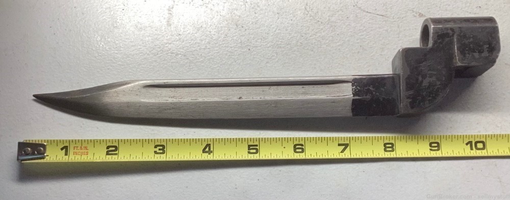 No 9 MK 1, M50 British Bayonet by BYFORDS LTD  VERY RARE , READ -img-0