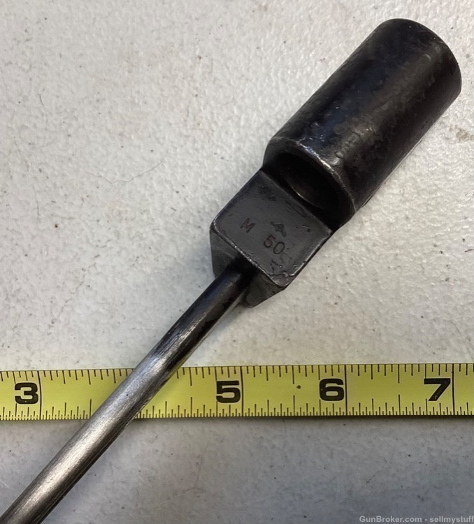 No 9 MK 1, M50 British Bayonet by BYFORDS LTD  VERY RARE , READ -img-9