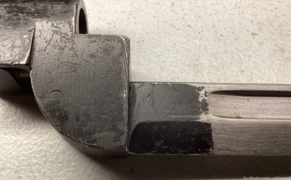 No 9 MK 1, M50 British Bayonet by BYFORDS LTD  VERY RARE , READ -img-4