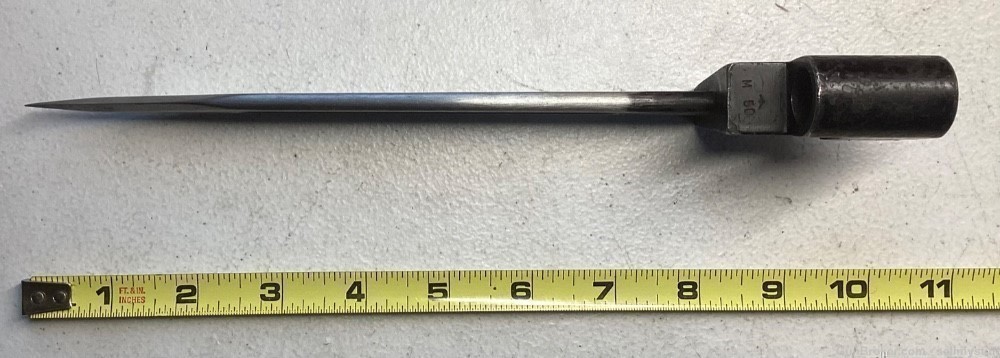 No 9 MK 1, M50 British Bayonet by BYFORDS LTD  VERY RARE , READ -img-11