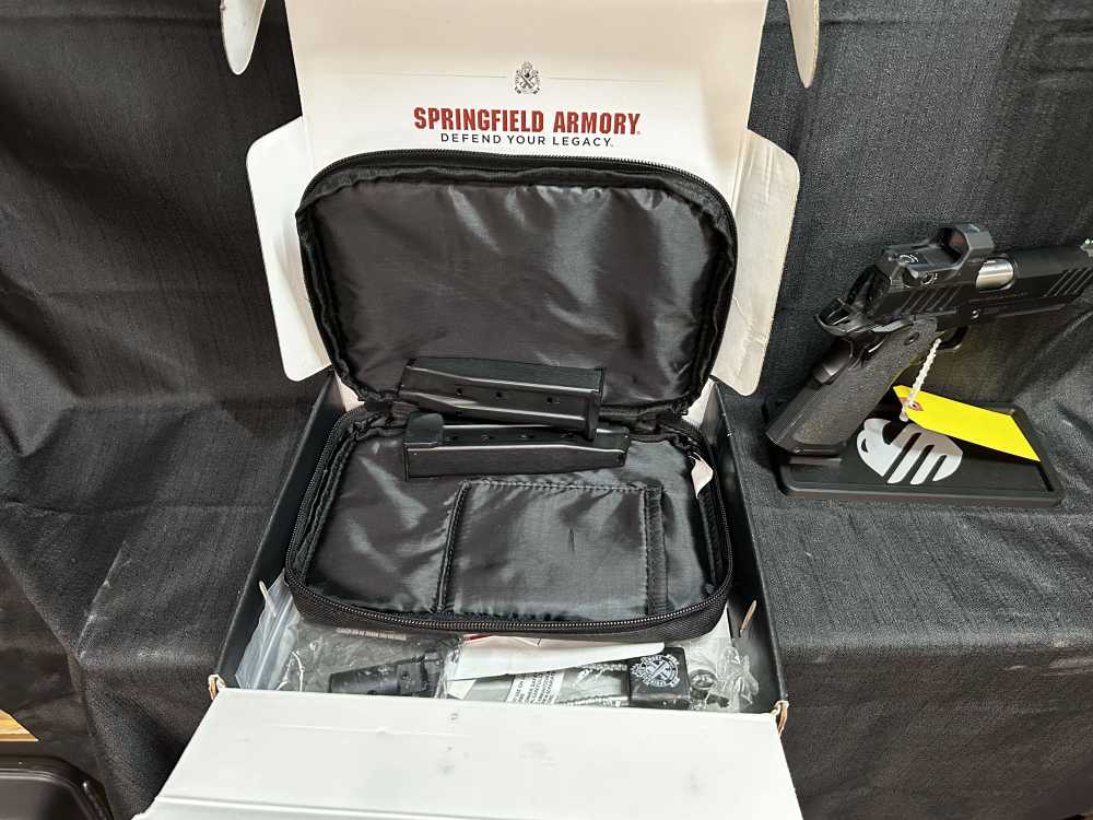 Springfield Armory 1911 DS Prodigy 9mm with HEX Dragonfly Optic-img-4