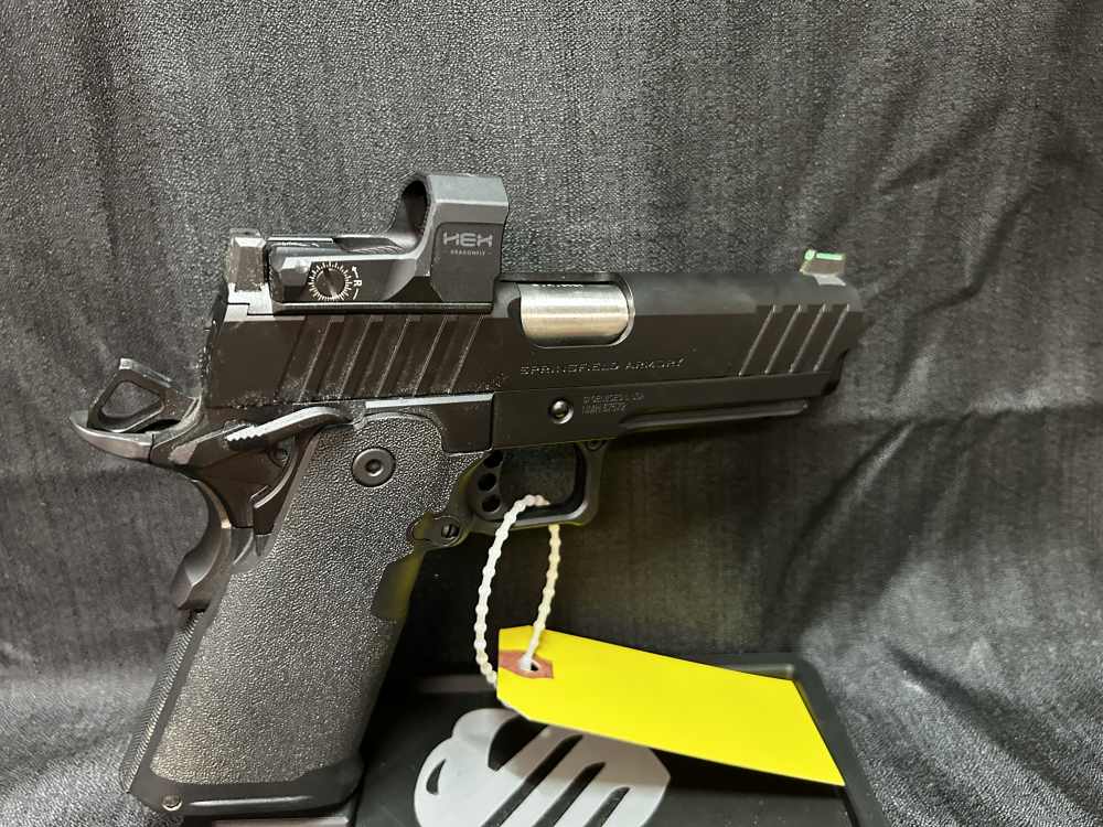 Springfield Armory 1911 DS Prodigy 9mm with HEX Dragonfly Optic-img-3