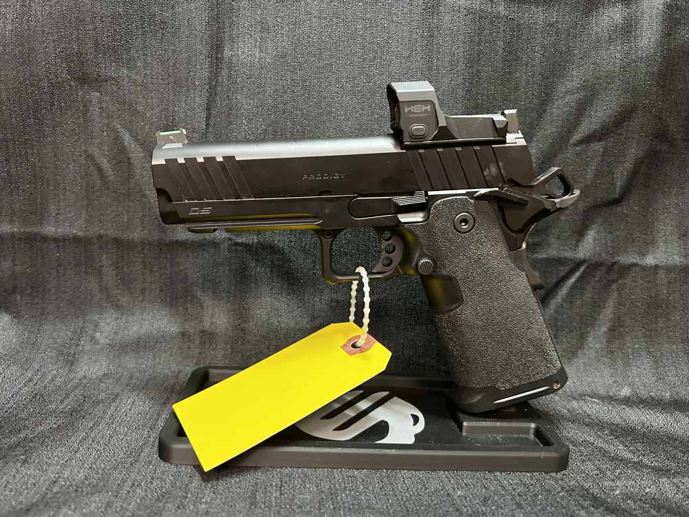 Springfield Armory 1911 DS Prodigy 9mm with HEX Dragonfly Optic-img-1