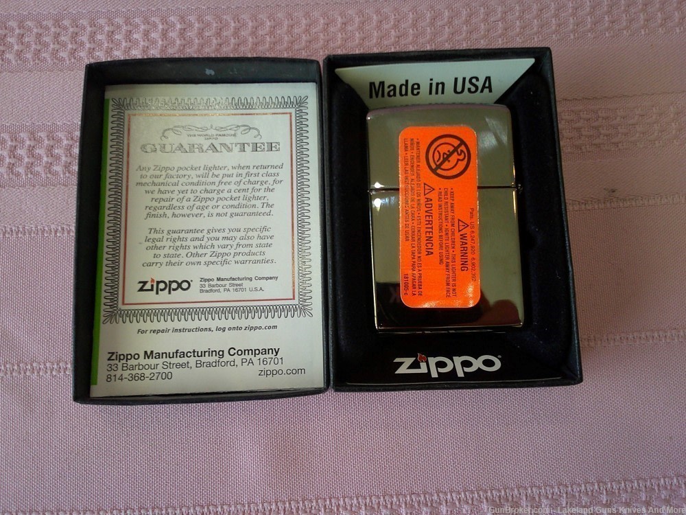 Only 150 USA Made Rare Case XX Zippo Colt Vietnam M-16 Firearms Lighter!-img-18