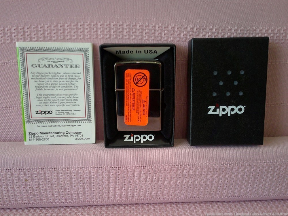 Only 150 USA Made Rare Case XX Zippo Colt Vietnam M-16 Firearms Lighter!-img-9