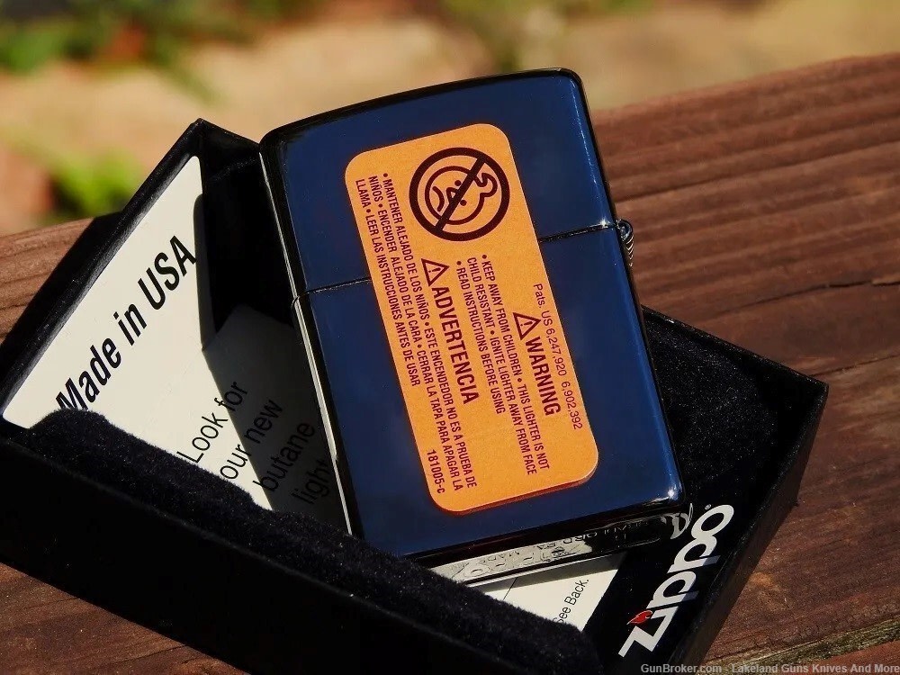 Only 150 USA Made Rare Case XX Zippo Colt Vietnam M-16 Firearms Lighter!-img-55