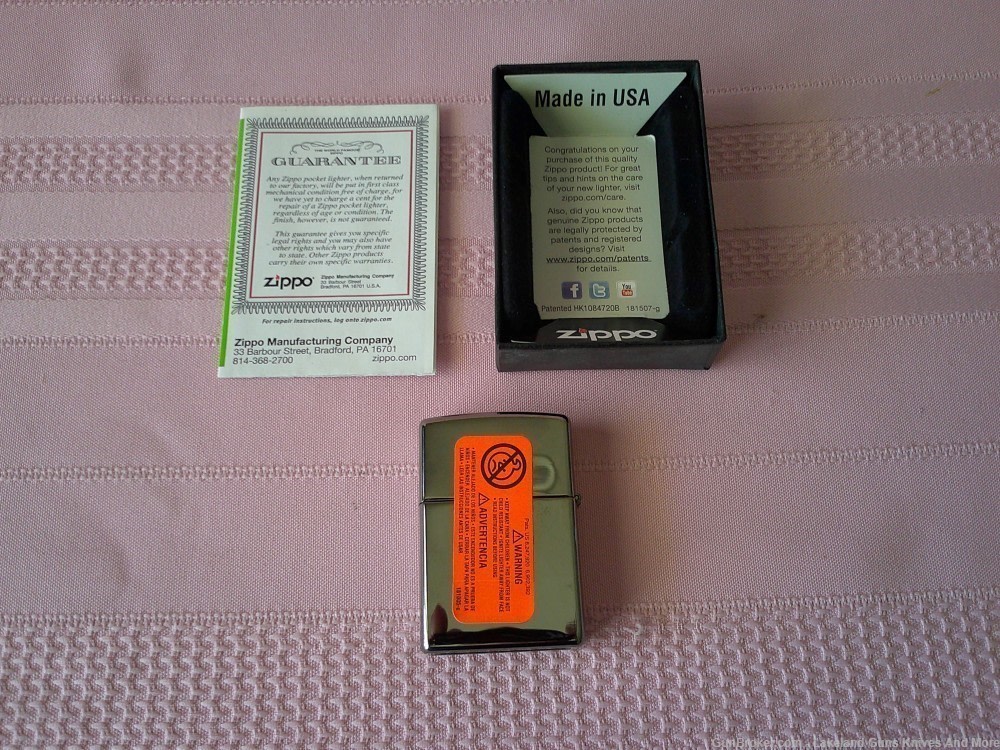 Only 150 USA Made Rare Case XX Zippo Colt Vietnam M-16 Firearms Lighter!-img-27