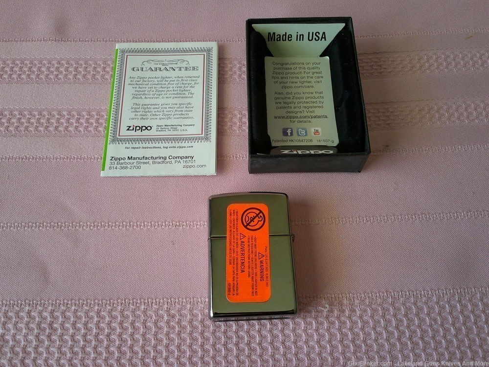 Only 150 USA Made Rare Case XX Zippo Colt Vietnam M-16 Firearms Lighter!-img-28