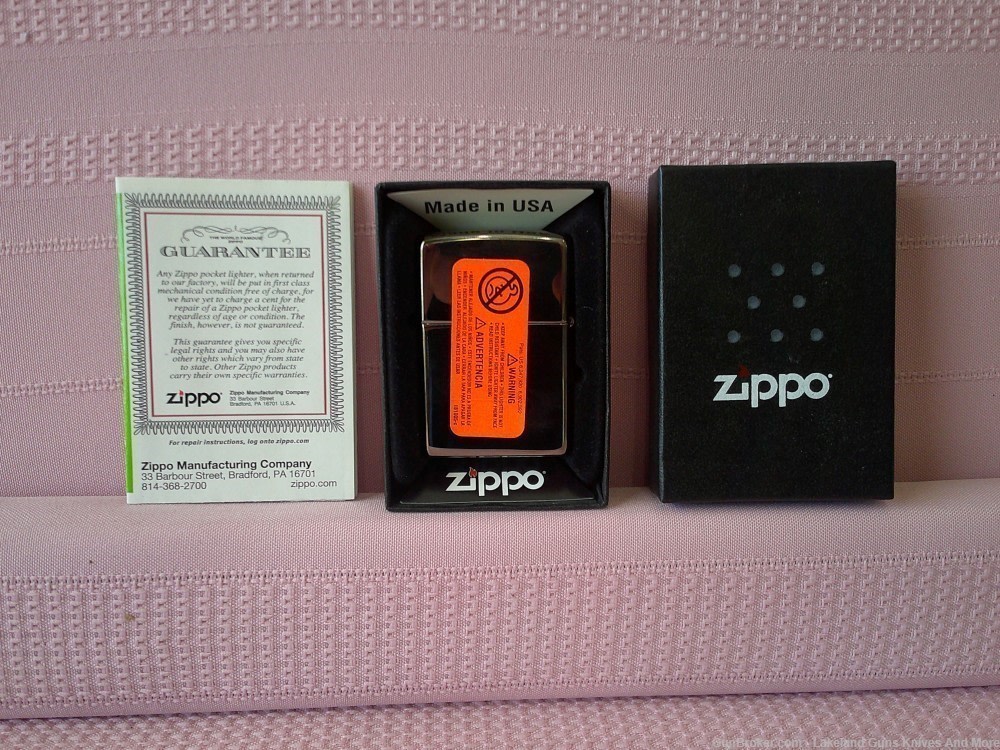 Only 150 USA Made Rare Case XX Zippo Colt Vietnam M-16 Firearms Lighter!-img-10