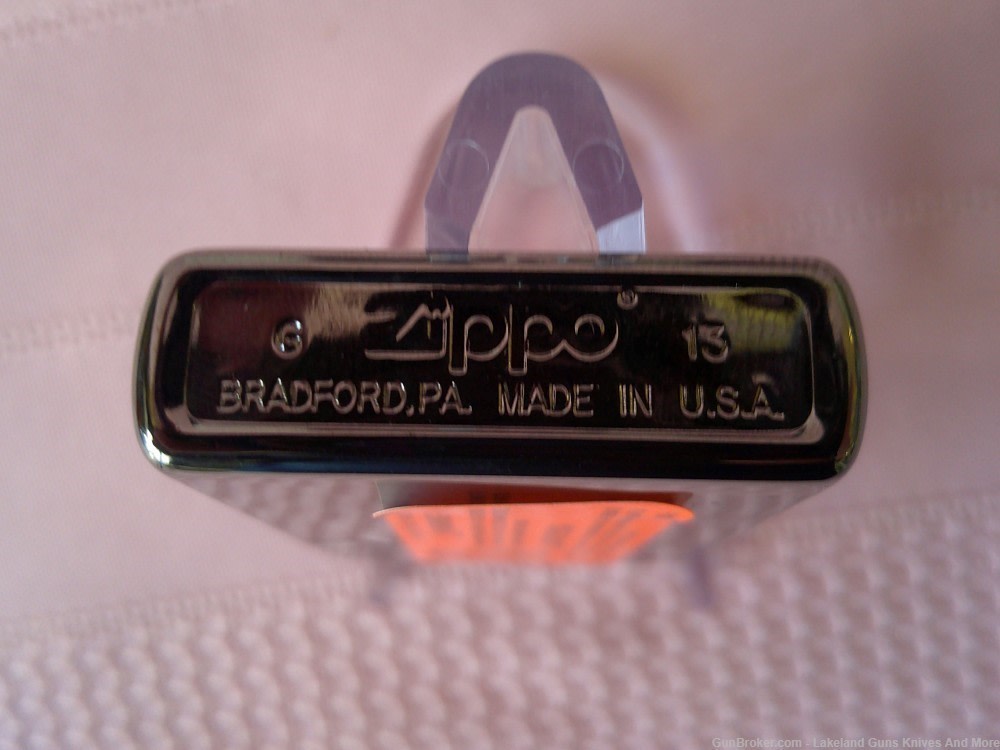 Only 150 USA Made Rare Case XX Zippo Colt Vietnam M-16 Firearms Lighter!-img-31