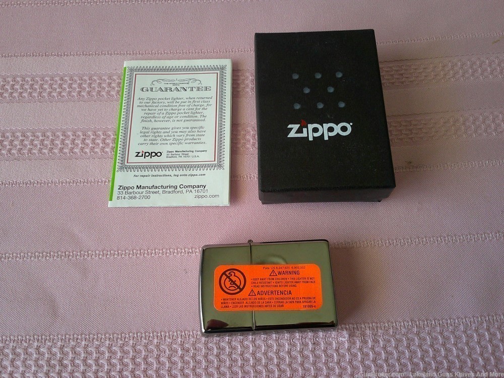 Only 150 USA Made Rare Case XX Zippo Colt Vietnam M-16 Firearms Lighter!-img-26