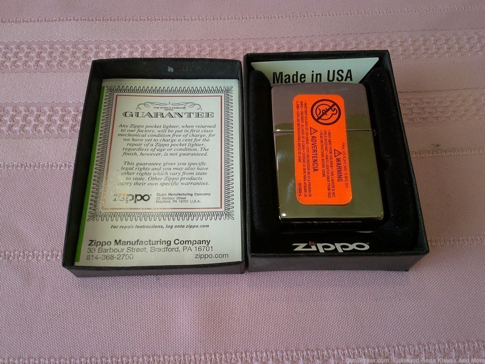 Only 150 USA Made Rare Case XX Zippo Colt Vietnam M-16 Firearms Lighter!-img-19