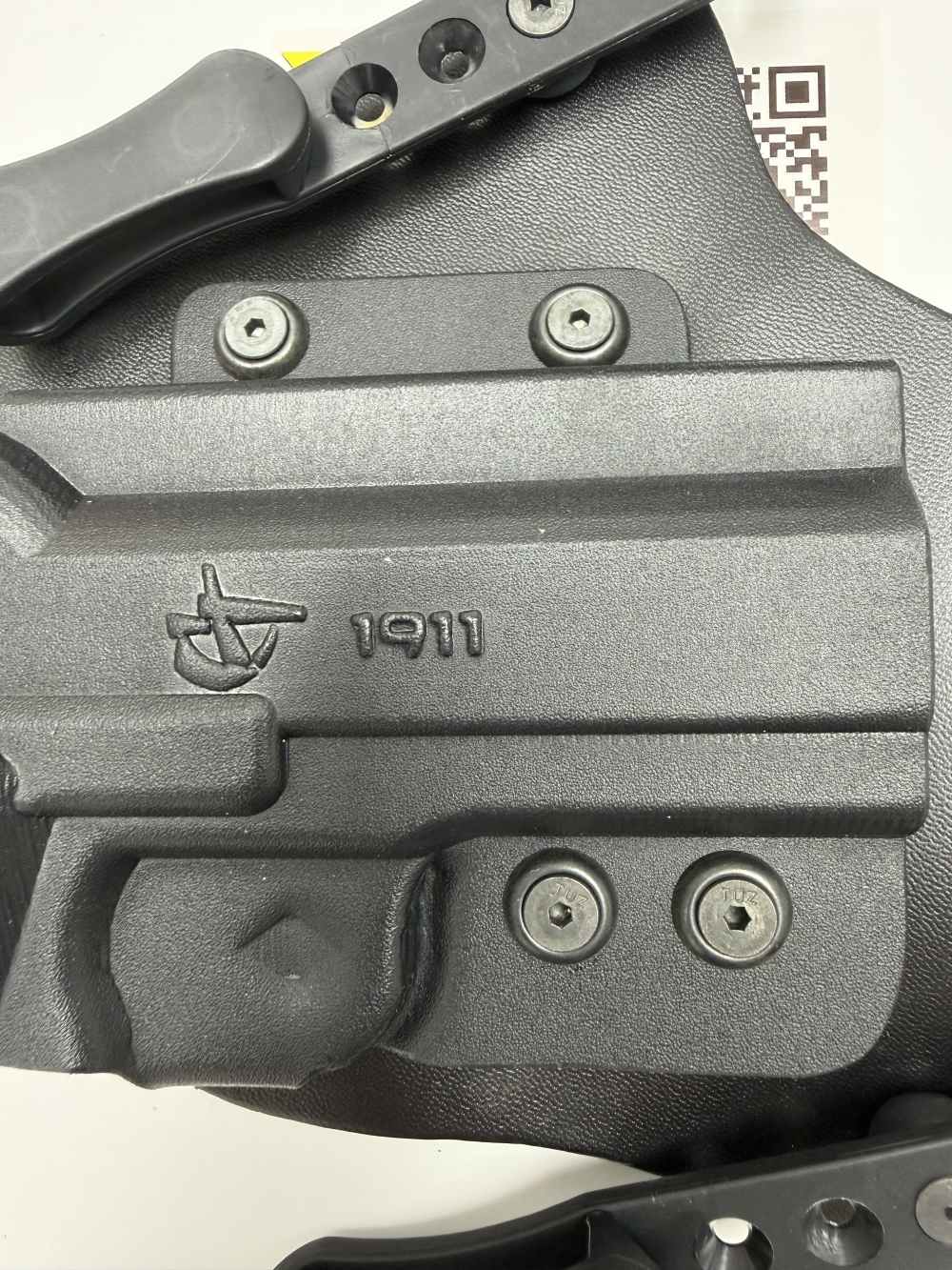 1911 HOLSTER, IWB, RIGHT HAND, MADE BY COMP-TAC USA, BLACK-img-2