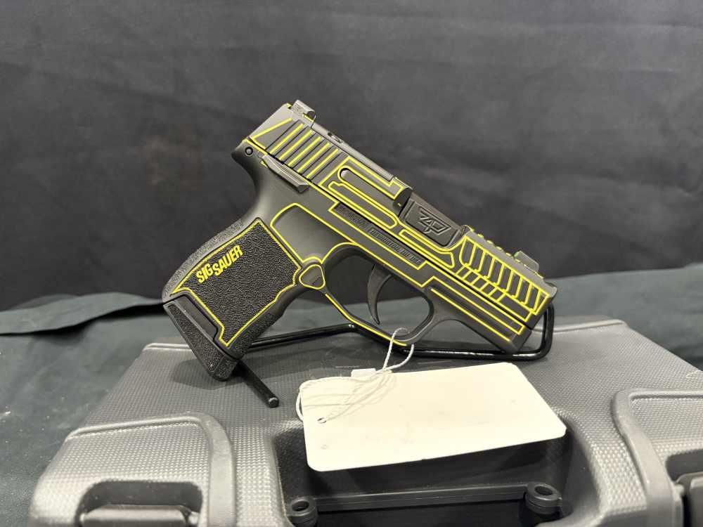 Sig Sauer P365 Outlander Yellow Laser 9mm Micro-Compact Handgun-img-0