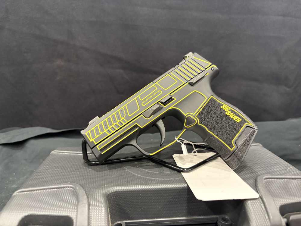 Sig Sauer P365 Outlander Yellow Laser 9mm Micro-Compact Handgun-img-2