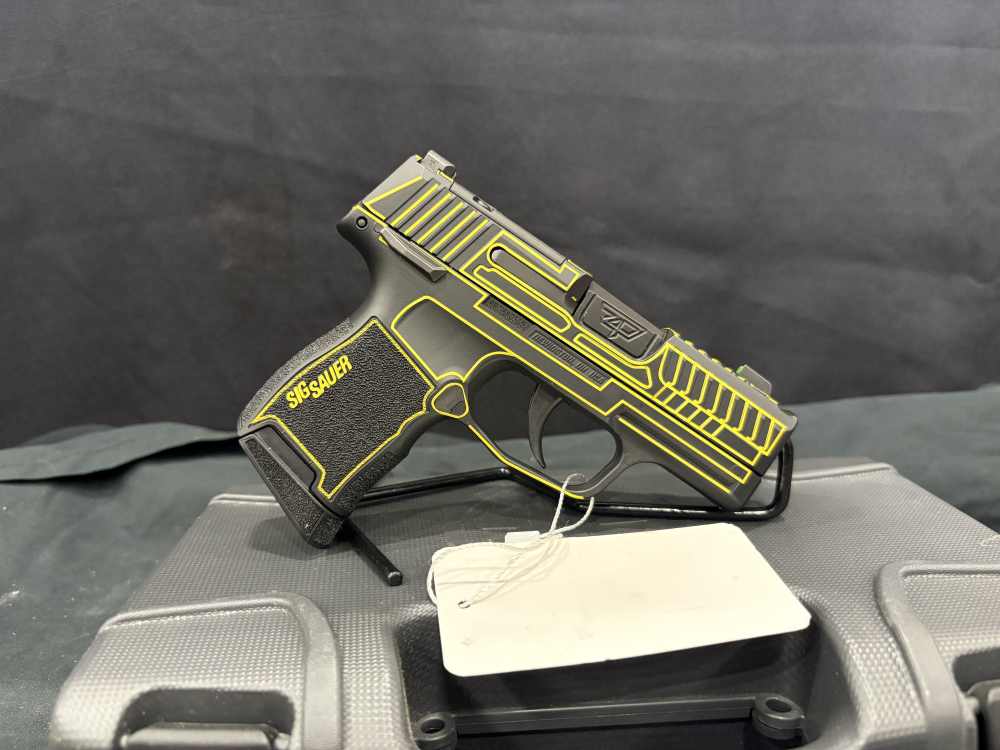 Sig Sauer P365 Outlander Yellow Laser 9mm Micro-Compact Handgun-img-1