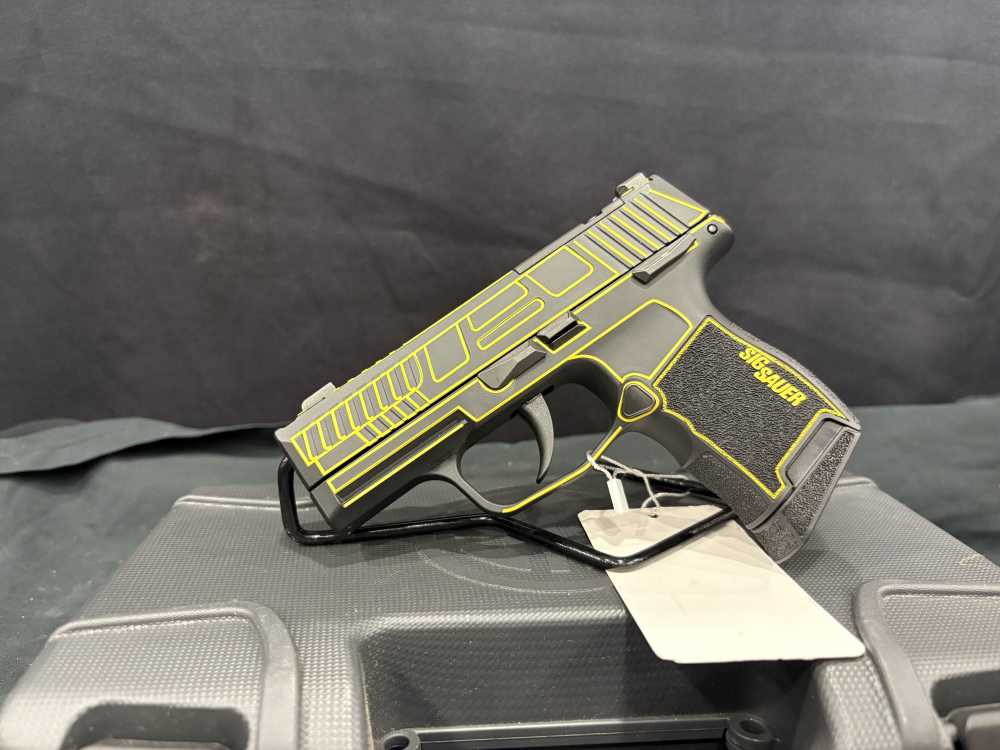 Sig Sauer P365 Outlander Yellow Laser 9mm Micro-Compact Handgun-img-3