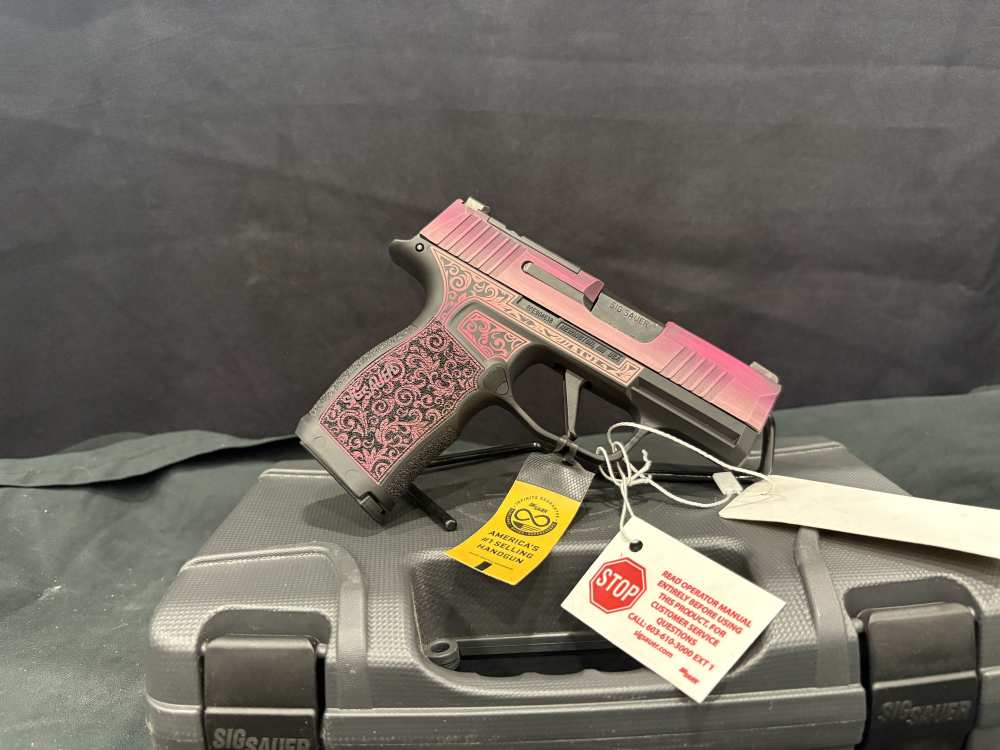 Sig Sauer P365X "Lady Bug" 9mm 3.1" Barrel 12-Rounds-img-2